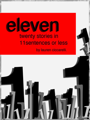 cover image of Eleven